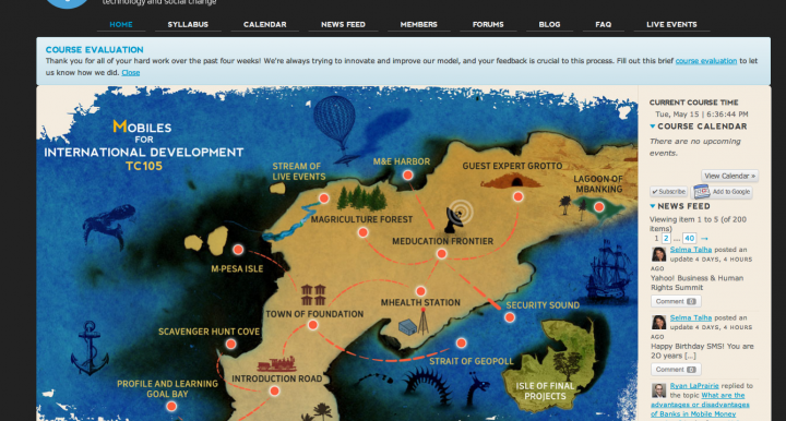 Recap of TC105: Mobiles for International Development Photo