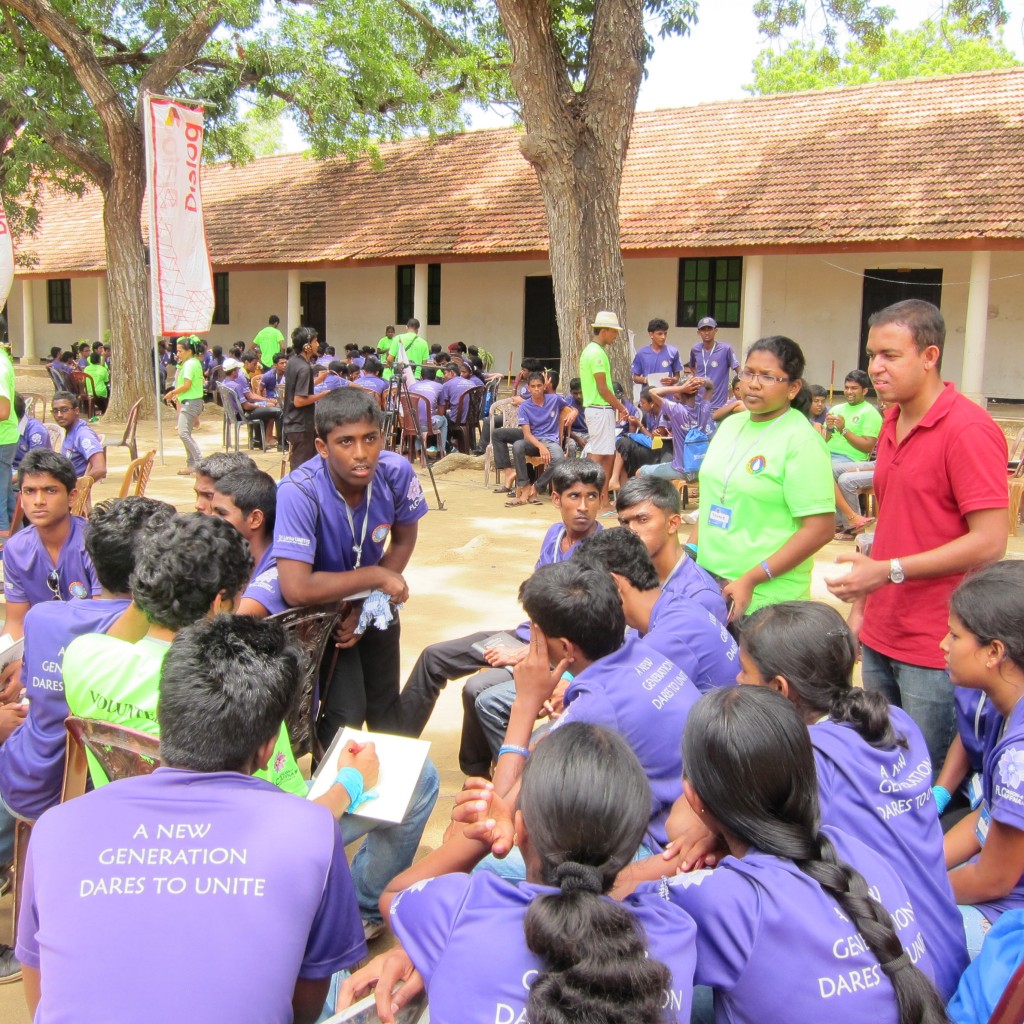 Chandika facilitating workshop